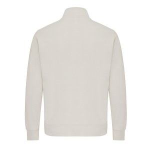 iqoniq T9601 - Pull à col zippé en coton recyclé IQONIQ Elgon