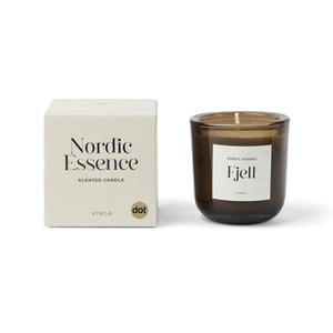 Vinga V26204 - Bougie parfumée essence nordique petite