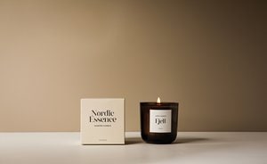 Vinga V26204 - Bougie parfumée essence nordique petite