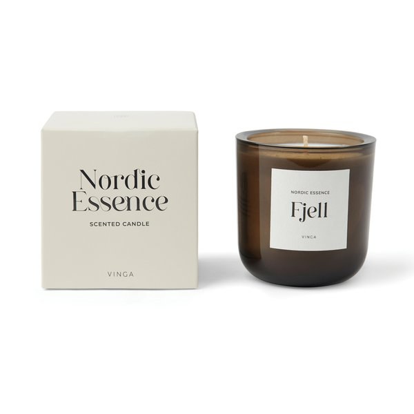 Vinga V26205 - Bougie parfumée essence nordique grande