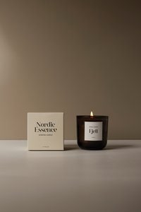 Vinga V26205 - Bougie parfumée essence nordique grande