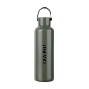 Vinga V43005 - Bouteille en acier inoxydable recyclé VINGA Baltimore RCS 600 ML