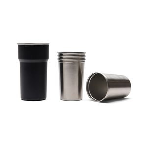 Vinga V43207 - VINGA Parks RCS SS tasse, 4 pcs, 250 ML