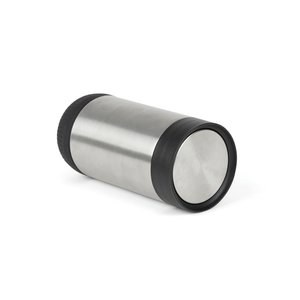 Vinga V43210 - VINGA Erie mug à bouton-poussoir en acier inoxydable recyclé certifié RCS 350 ml