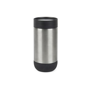 Vinga V43210 - VINGA Erie mug à bouton-poussoir en acier inoxydable recyclé certifié RCS 350 ml