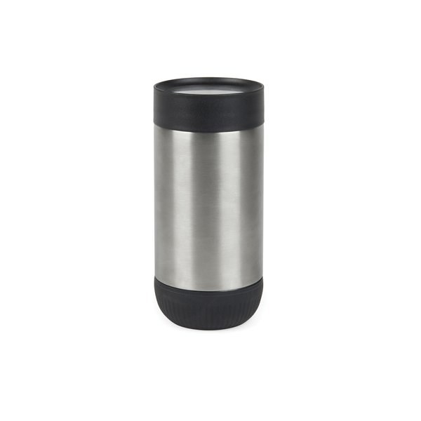 Vinga V43210 - VINGA Erie mug à bouton-poussoir en acier inoxydable recyclé certifié RCS 350 ml