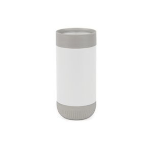 Vinga V43210 - VINGA Erie mug à bouton-poussoir en acier inoxydable recyclé certifié RCS 350 ml