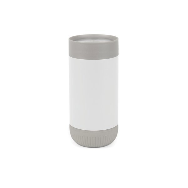 Vinga V43210 - VINGA Erie mug à bouton-poussoir en acier inoxydable recyclé certifié RCS 350 ml