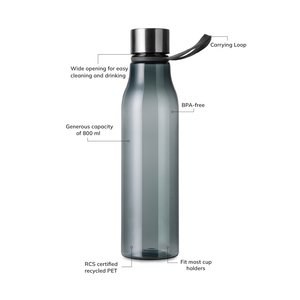 Vinga V43305 - Bouteille d’eau VINGA Lean RCS RPET 800 ml