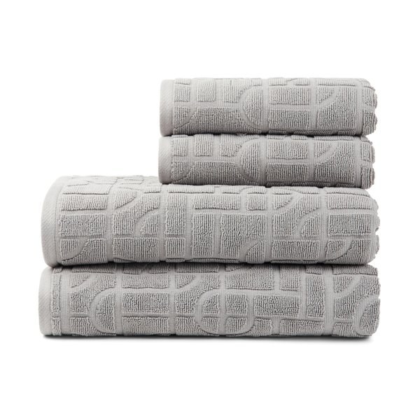 Vinga V45004 - VINGA Verso OCS organic cotton towel, 4 pcs set