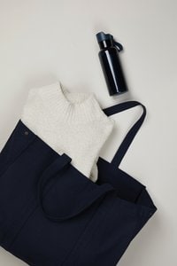 Vinga V76201 - Sac maxi cabas en toile recyclée VINGA Hilo AWARE™