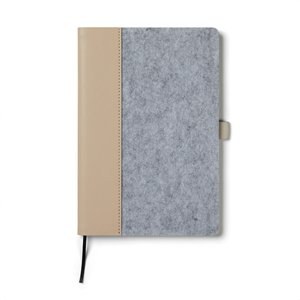 Vinga V77301 - VINGA Albon GRS recycled felt notebook