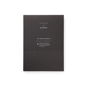 Vinga V77311 - VINGA Baltimore Cahier Rechargeable 4-en-1 RCS