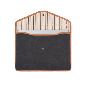 Vinga V78804 - VINGA Bosler GRS recycled canvas 16" laptop sleeve