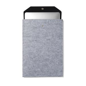 Vinga V78810 - VINGA Albon GRS recycled felt 15" laptop sleeve