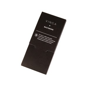 Vinga V82002 - VINGA Baltimore RCS recycled polyester luggage tag