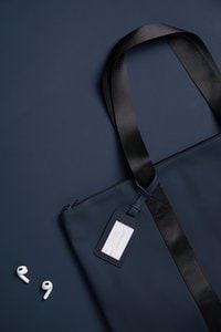Vinga V82002 - VINGA Baltimore étiquette de bagage en polyester recyclé RCS
