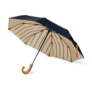 Vinga V85001 - VINGA Bosler AWARE™ parapluie pliant de 21 pouces en PET recyclé