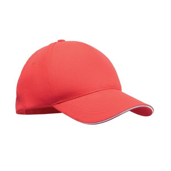 SUNNY Casquette à 5 pans - GiftRetail MO2345