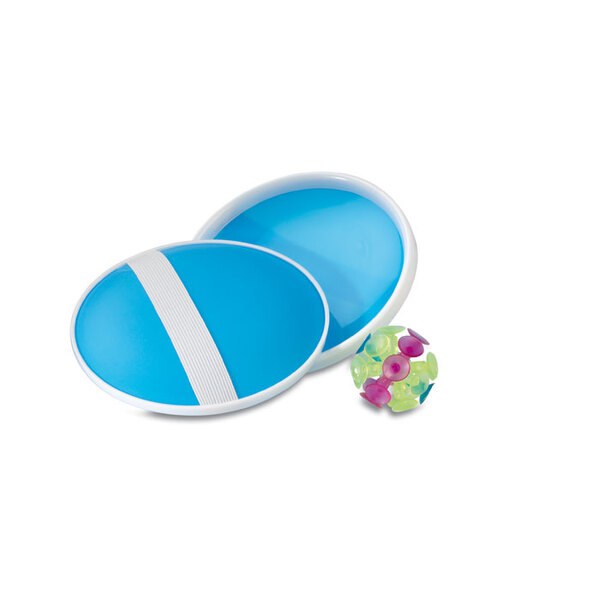 CATCH&PLAY Jeu de balle à ventouses - GiftRetail IT3852
