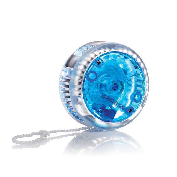FLASHYO Yo-yo clignotant lumière rouge - GiftRetail IT3854