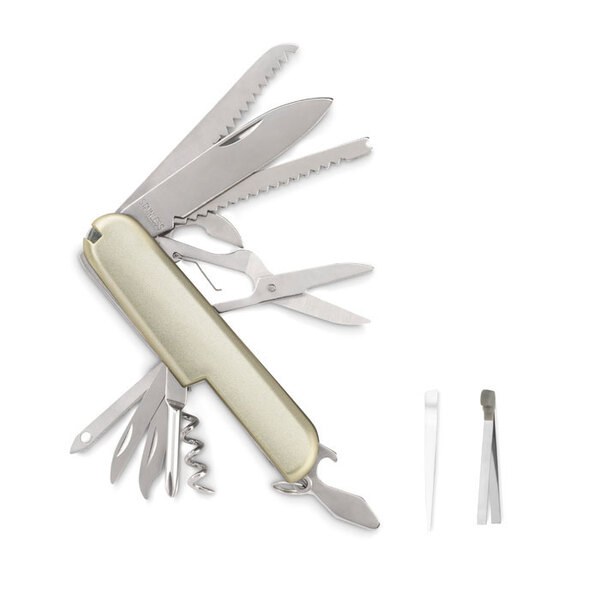 MCGREGOR Canif de luxe 13 fonctions - GiftRetail KC2104