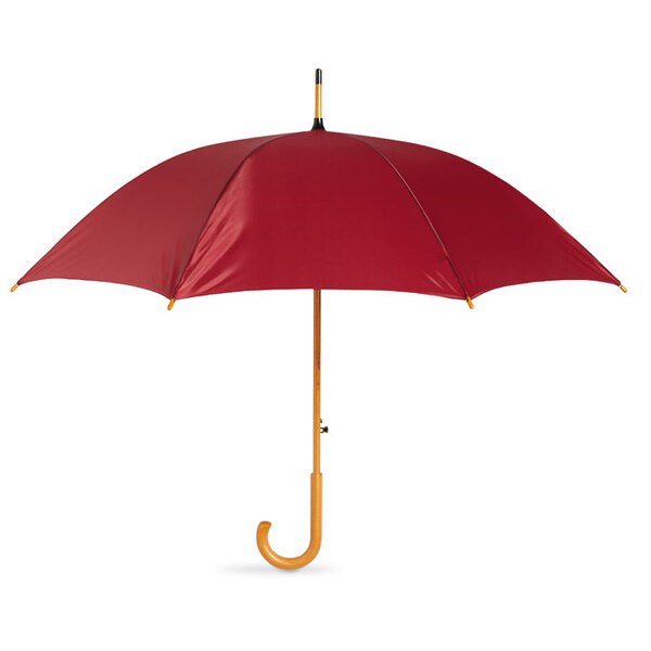 CUMULI Parapluie avec poignée en bois - GiftRetail KC5131