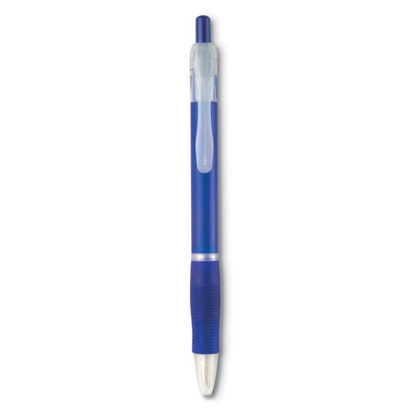 MANORS Stylo bille  grip caoutchouc - GiftRetail KC6217