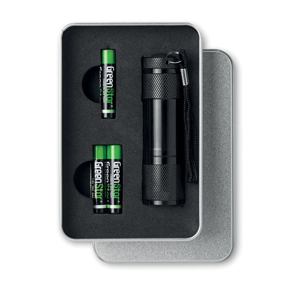 LED PLUS Torche 9 LED - GiftRetail KC6860