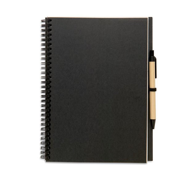 BLOQUERO PLUS Bloc-notes recyclé 100 pages - GiftRetail KC7013