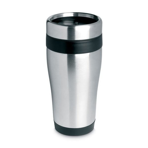 TRAM Tasse en inox 455 ml - GiftRetail MO3559