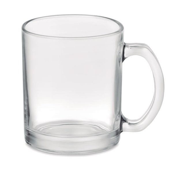 SUBLIMGLOSS Mug verre pour sublim. 300ml - GiftRetail MO6118