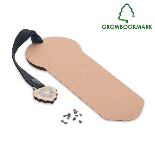 GROWBOOKMARK™ Un marque page , un pin - GiftRetail MO6226
