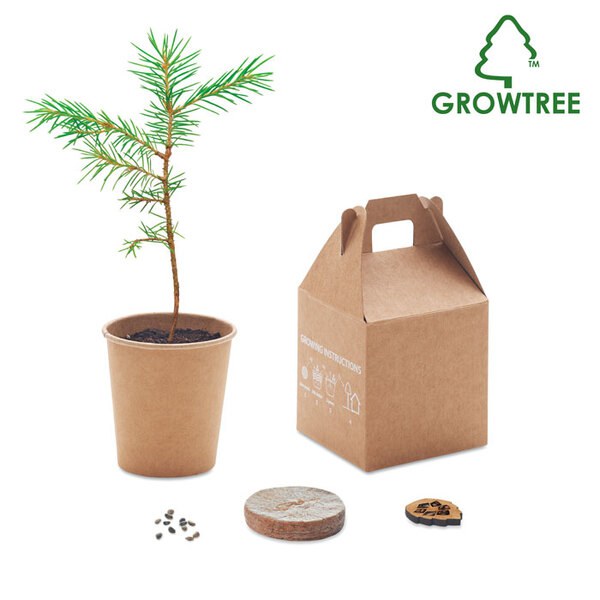 GROWTREE™ Un set, un pin - GiftRetail MO6228