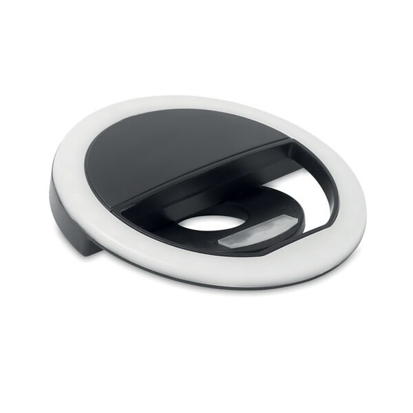 HELIE Adjustable Brightness Portable Selfie Ring Light - GiftRetail MO6242