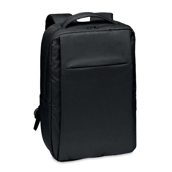 SEOUL Computer backpack in 300D RPET - GiftRetail MO6328