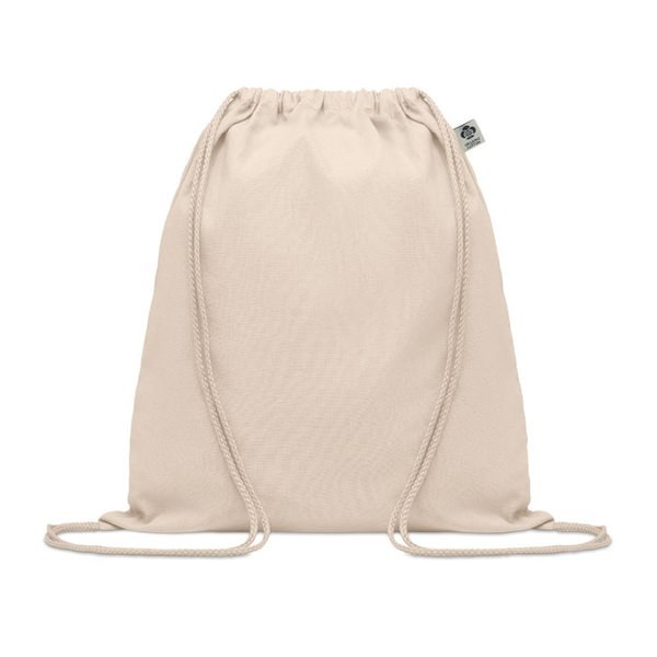 YUKI Sac à cordon en coton organique - GiftRetail MO6354