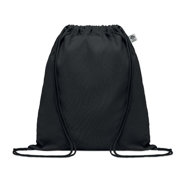 YUKI COLOUR Sac à cordon en coton organique - GiftRetail MO6355