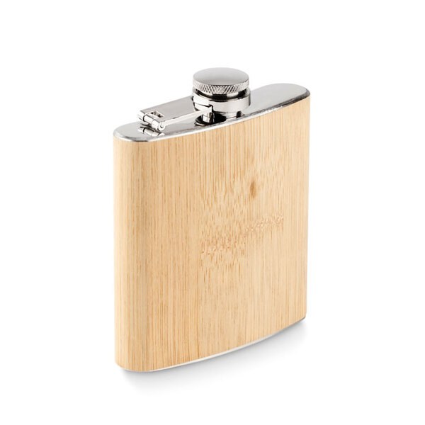 HIPHIP Flasque en bambou 175ml - GiftRetail MO6356
