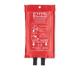 VATRA Couverture anti-feu 120x180cm - GiftRetail MO6386