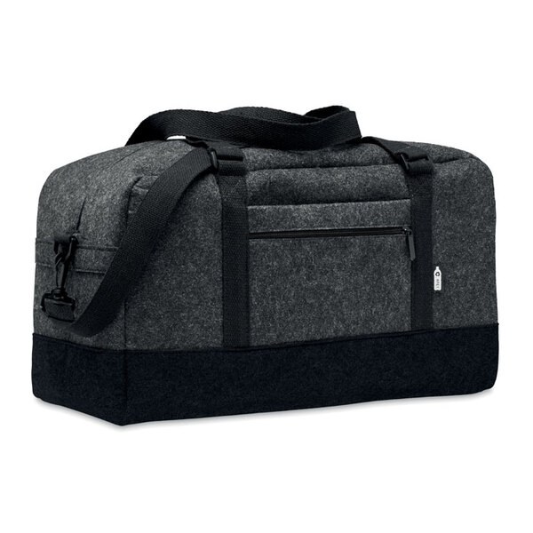 INDICO BAG Sac de week-end en feutre RPET - GiftRetail MO6457