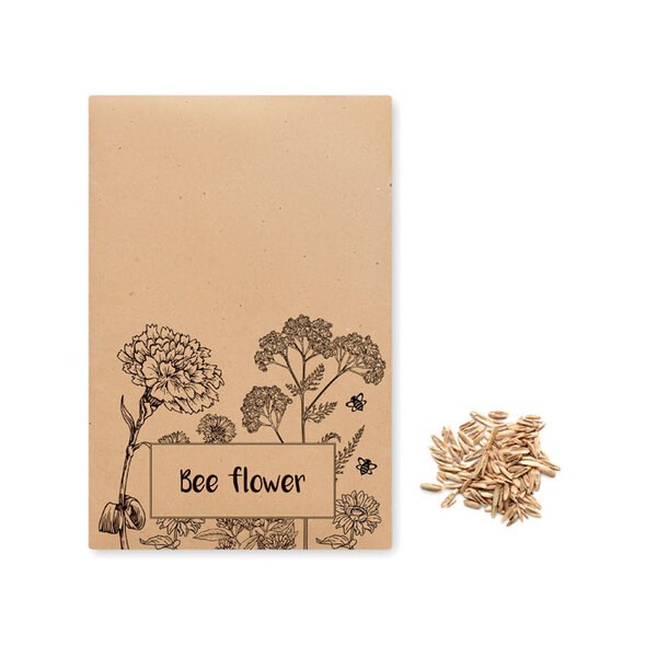 SEEDLOPEBEE graines de mélange de fleurs - GiftRetail MO6501