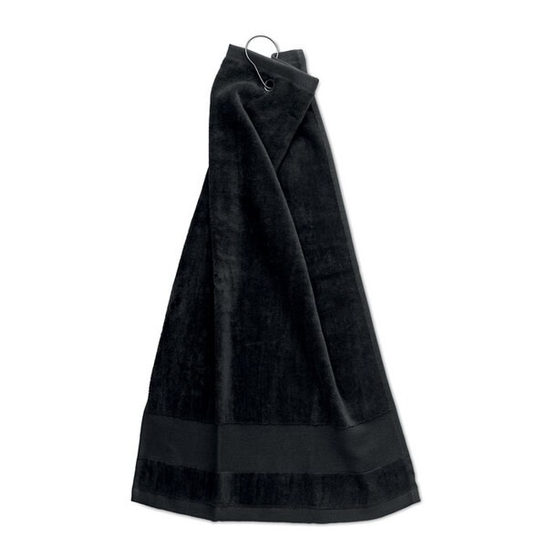 HITOWGO Serviette de golf en coton avec - GiftRetail MO6525