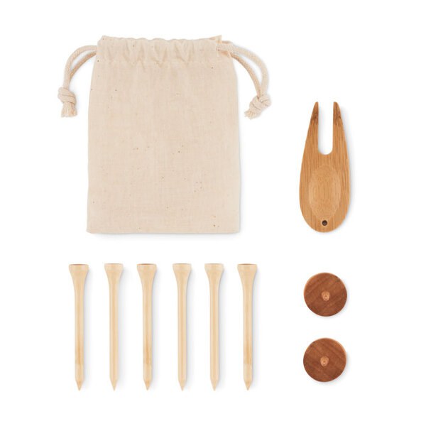 DORMIE Set d'accessoires de golf - GiftRetail MO6527