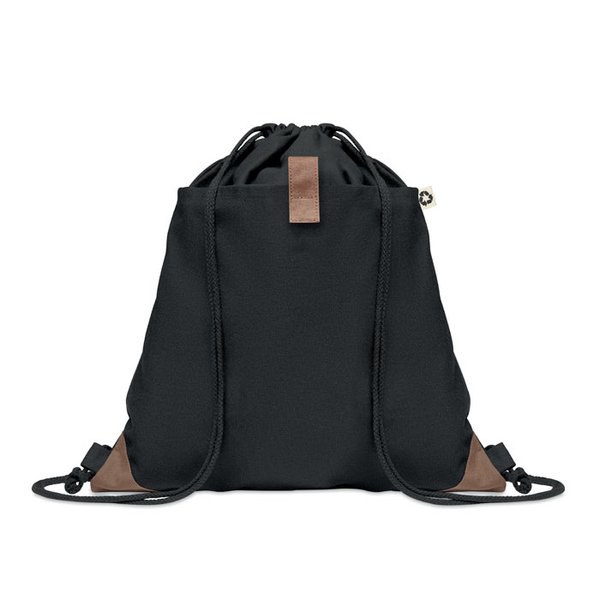 PANDA BAG Sac à cordon en coton recyclé - GiftRetail MO6550