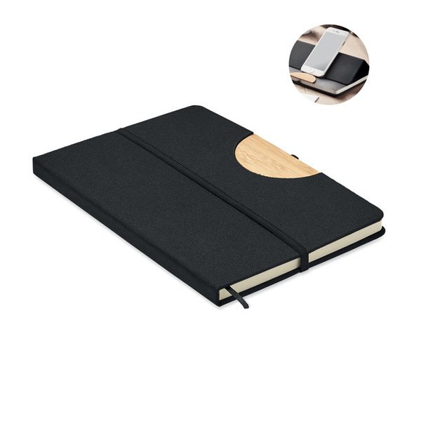 BLAMA Carnet A5 RPET 80 pages lignées - GiftRetail MO6576