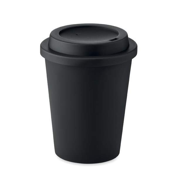 NOLA Gobelet double paroi PP 300 ml - GiftRetail MO6582