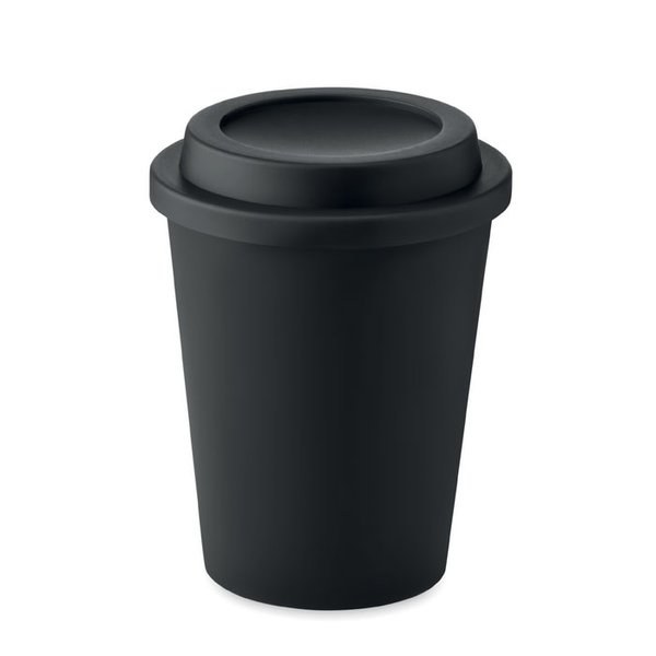 SORA Gobelet double paroi PP 300 ml - GiftRetail MO6583