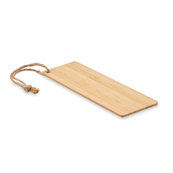KUMAKU Marque-page en bambou - GiftRetail MO6593