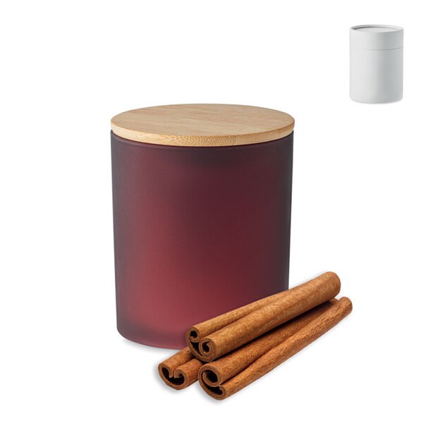 KEOPS SMALL Bougie en cire végétale 120 gr - GiftRetail MO6612